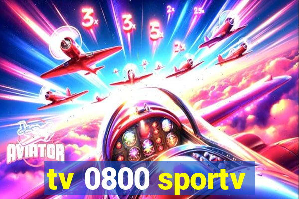 tv 0800 sportv
